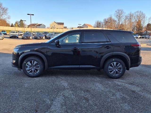 new 2025 Nissan Pathfinder car, priced at $39,034