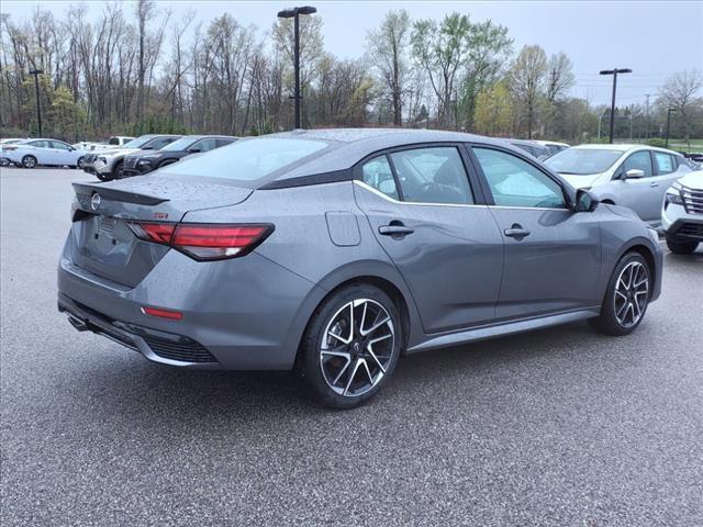 new 2024 Nissan Sentra car, priced at $25,758