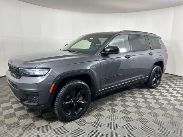 used 2022 Jeep Grand Cherokee L car, priced at $33,990