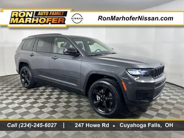 used 2022 Jeep Grand Cherokee L car, priced at $34,704