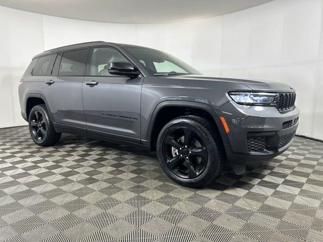 used 2022 Jeep Grand Cherokee L car, priced at $33,990