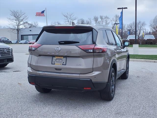 new 2025 Nissan Rogue car, priced at $34,454