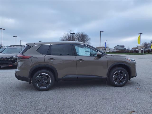 new 2025 Nissan Rogue car, priced at $34,454