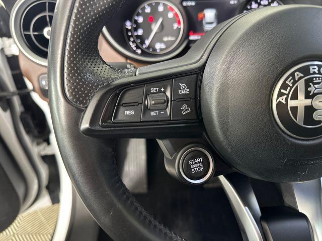 used 2020 Alfa Romeo Stelvio car, priced at $19,590