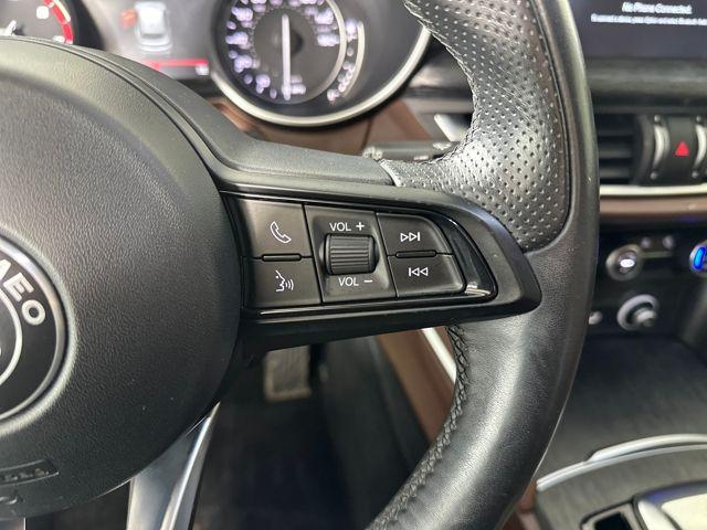 used 2020 Alfa Romeo Stelvio car, priced at $19,590