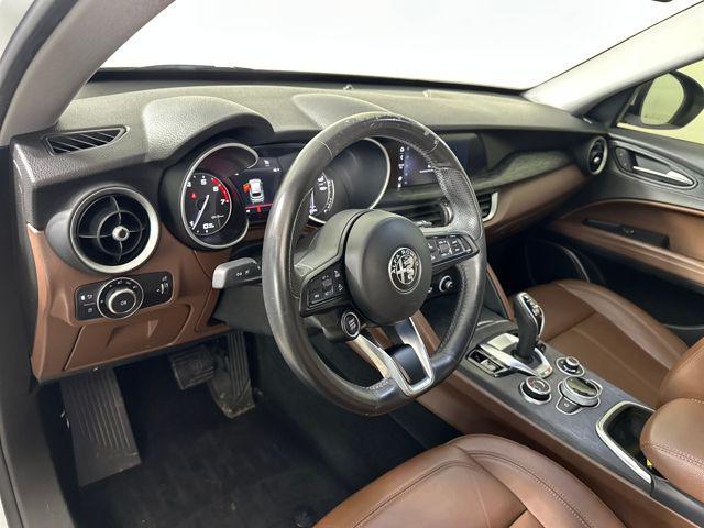 used 2020 Alfa Romeo Stelvio car, priced at $19,590