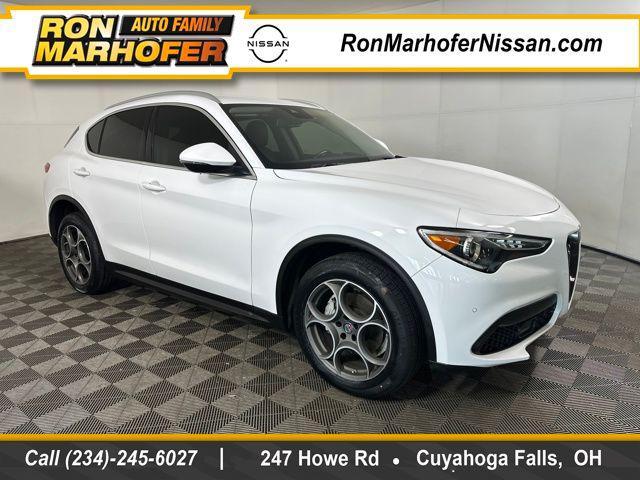 used 2020 Alfa Romeo Stelvio car, priced at $19,590