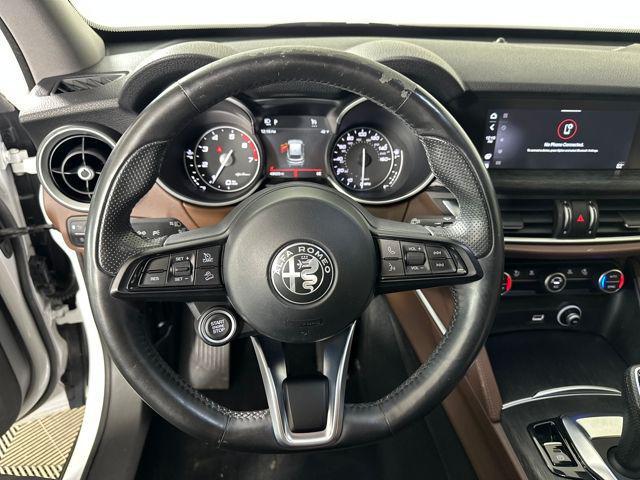 used 2020 Alfa Romeo Stelvio car, priced at $19,590