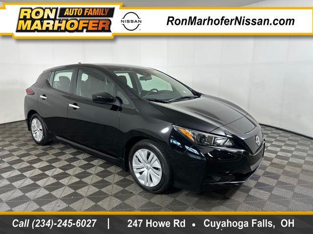 used 2023 Nissan Leaf car, priced at $14,990