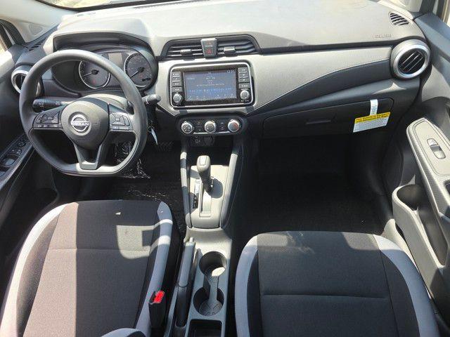 new 2025 Nissan Versa car, priced at $20,738