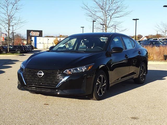 new 2025 Nissan Sentra car, priced at $22,830