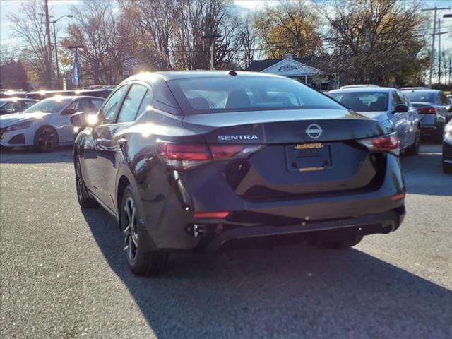 new 2025 Nissan Sentra car, priced at $22,830