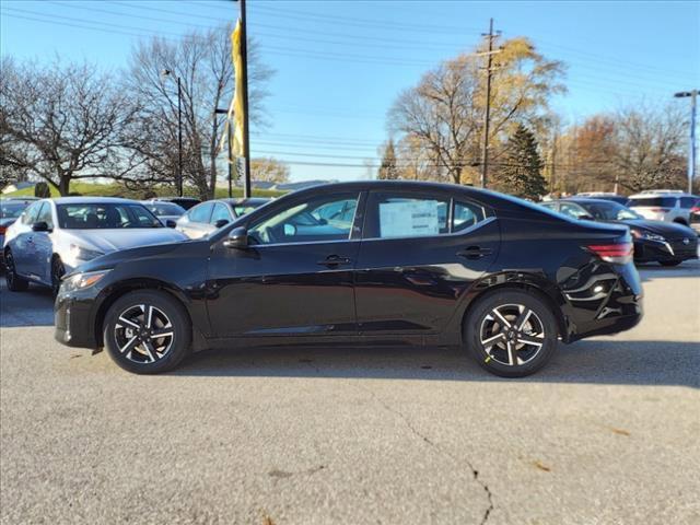 new 2025 Nissan Sentra car, priced at $22,830