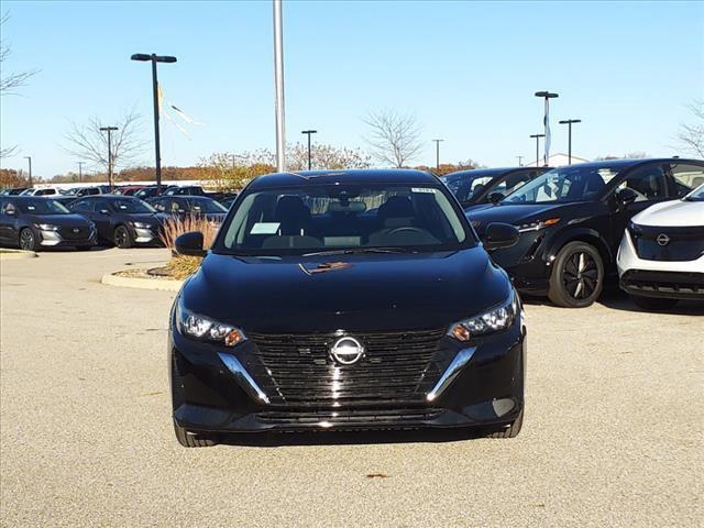 new 2025 Nissan Sentra car, priced at $22,830