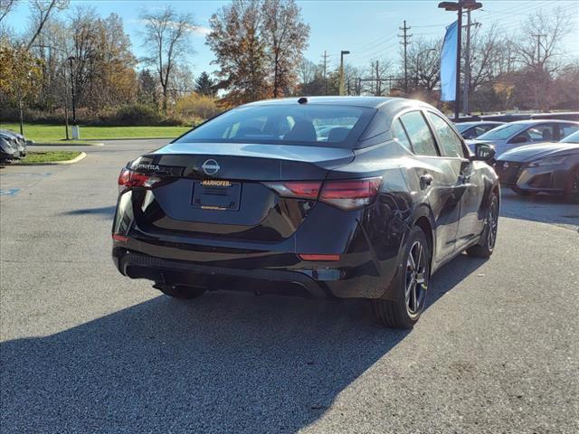 new 2025 Nissan Sentra car, priced at $22,830