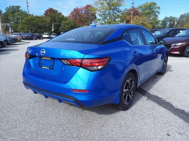 new 2025 Nissan Sentra car, priced at $22,631