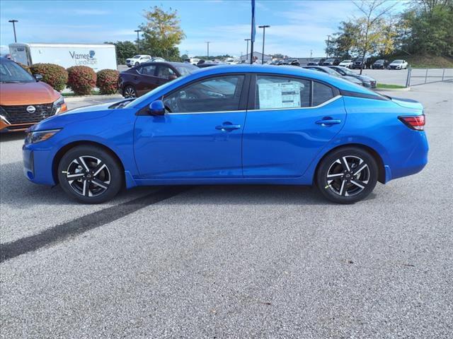 new 2025 Nissan Sentra car, priced at $22,631