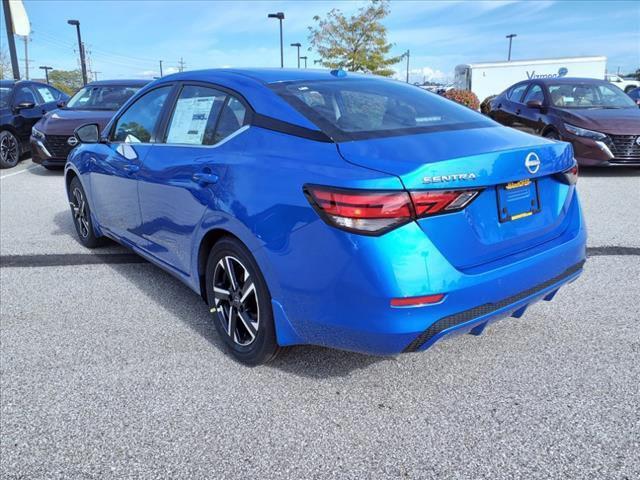 new 2025 Nissan Sentra car, priced at $22,631