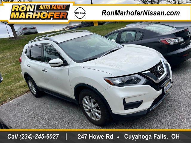 used 2017 Nissan Rogue car, priced at $13,990