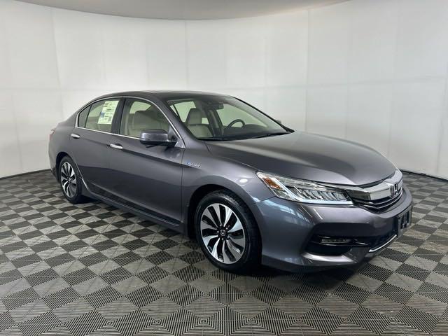 used 2017 Honda Accord Hybrid car, priced at $18,780