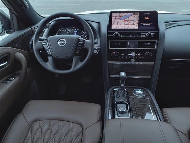 new 2024 Nissan Armada car, priced at $67,084