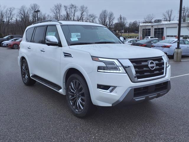 new 2024 Nissan Armada car, priced at $67,084