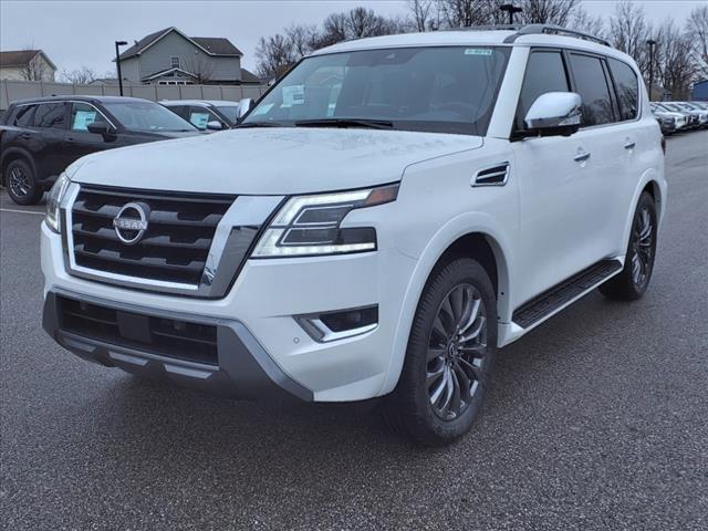 new 2024 Nissan Armada car, priced at $62,990