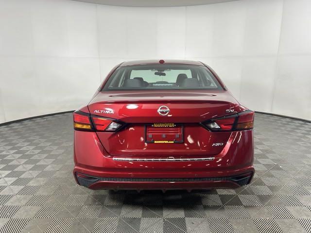 used 2022 Nissan Altima car, priced at $22,490