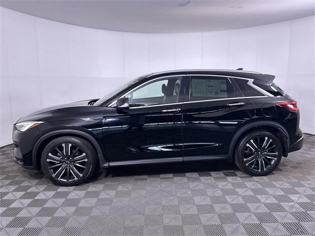 used 2021 INFINITI QX50 car, priced at $24,990