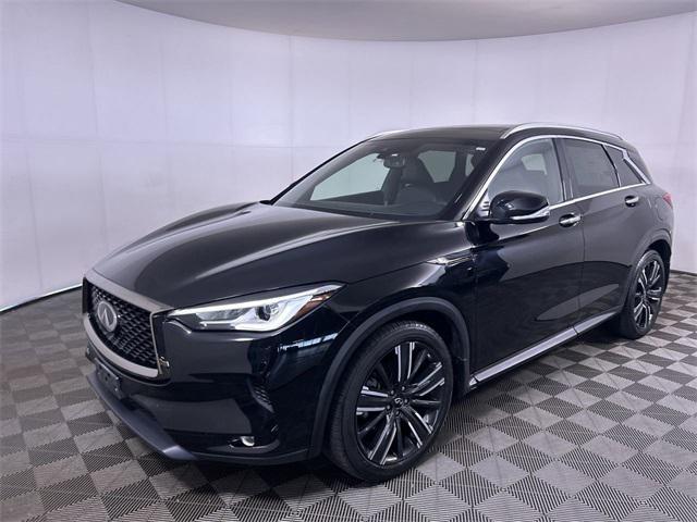 used 2021 INFINITI QX50 car, priced at $24,990