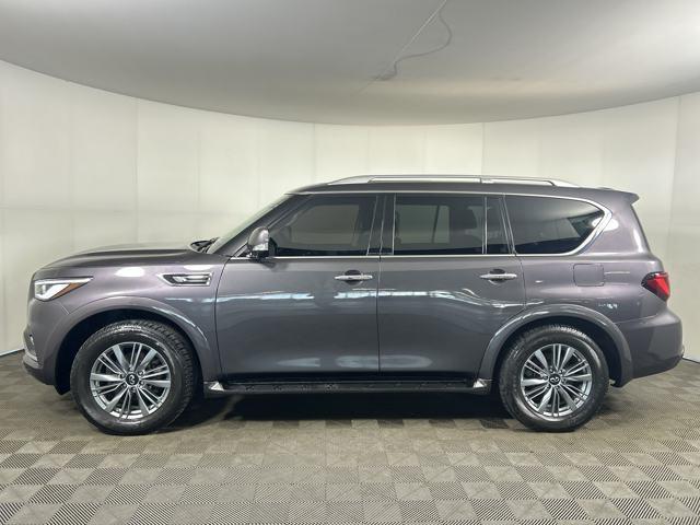 used 2022 INFINITI QX80 car, priced at $40,990