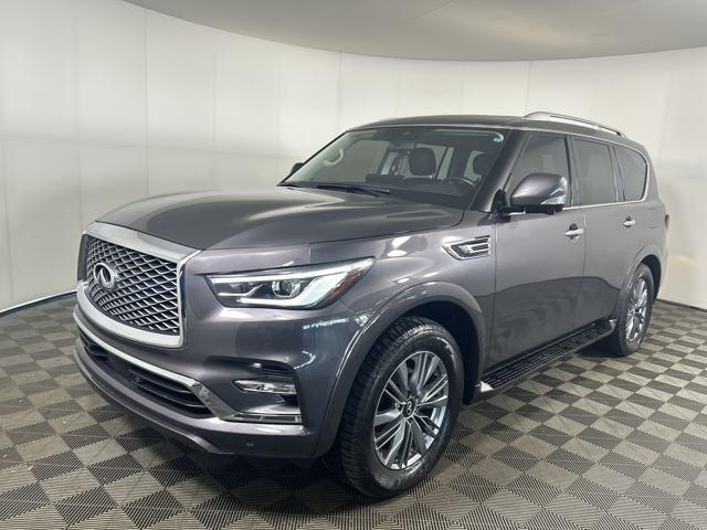 used 2022 INFINITI QX80 car, priced at $40,990