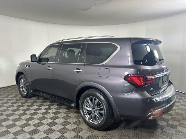 used 2022 INFINITI QX80 car, priced at $40,990