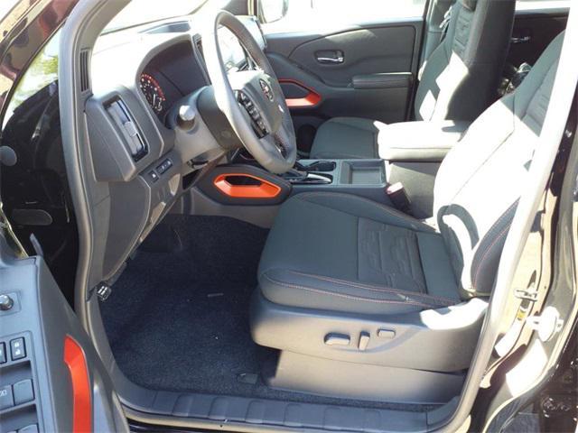 new 2025 Nissan Frontier car, priced at $42,983