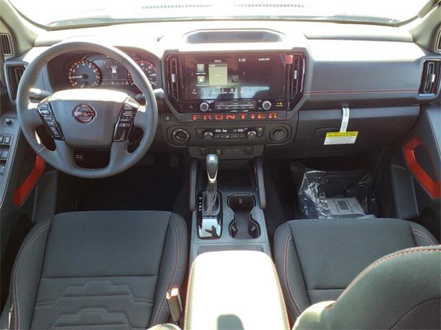 new 2025 Nissan Frontier car, priced at $42,983