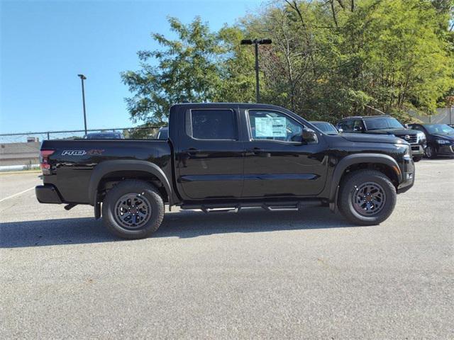 new 2025 Nissan Frontier car, priced at $42,983