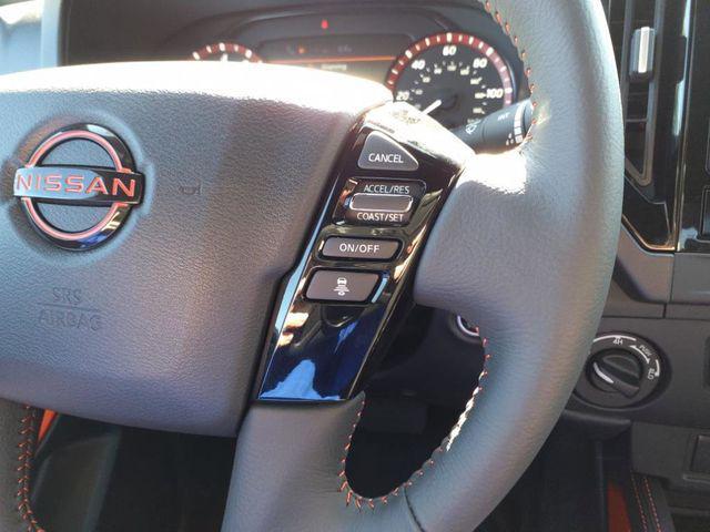 new 2025 Nissan Frontier car, priced at $41,483