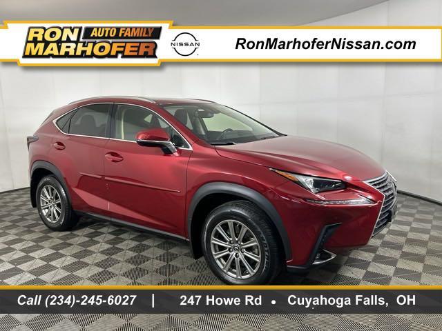 used 2021 Lexus NX 300 car, priced at $28,990