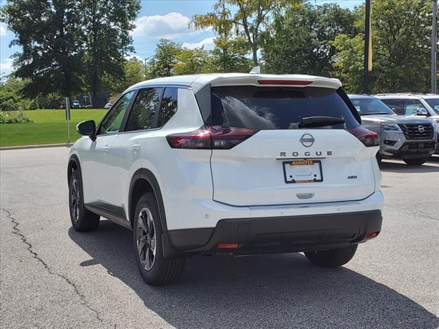 new 2025 Nissan Rogue car, priced at $32,467