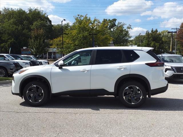 new 2025 Nissan Rogue car, priced at $32,467