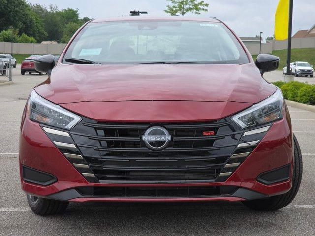 new 2025 Nissan Versa car, priced at $22,296