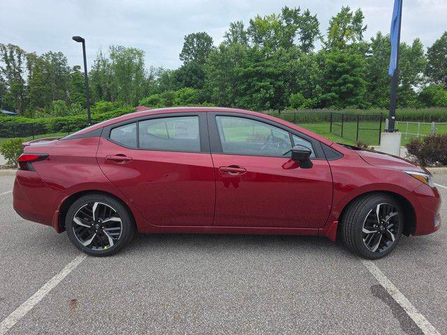 new 2025 Nissan Versa car, priced at $22,296