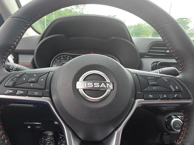 new 2025 Nissan Versa car, priced at $22,296