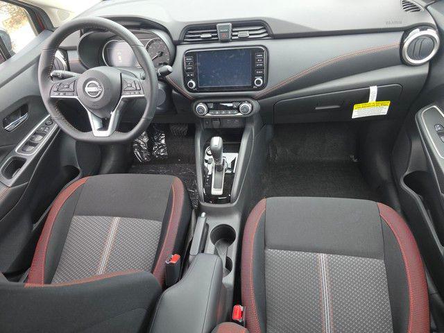 new 2025 Nissan Versa car, priced at $22,296