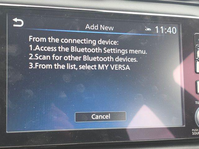 new 2025 Nissan Versa car, priced at $22,296