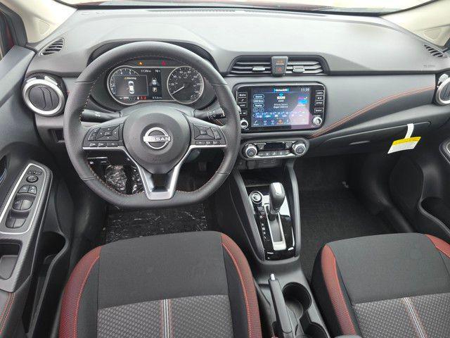 new 2025 Nissan Versa car, priced at $22,296