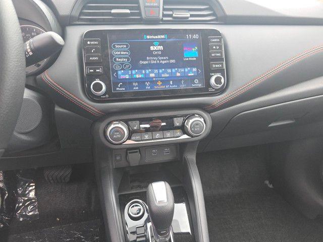 new 2025 Nissan Versa car, priced at $22,296