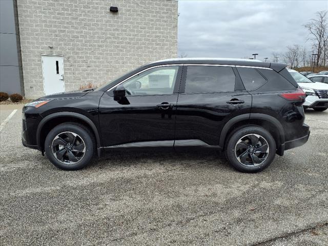 new 2025 Nissan Rogue car, priced at $32,624