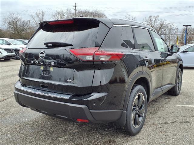 new 2025 Nissan Rogue car, priced at $32,624