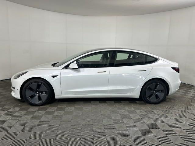 used 2021 Tesla Model 3 car, priced at $23,590